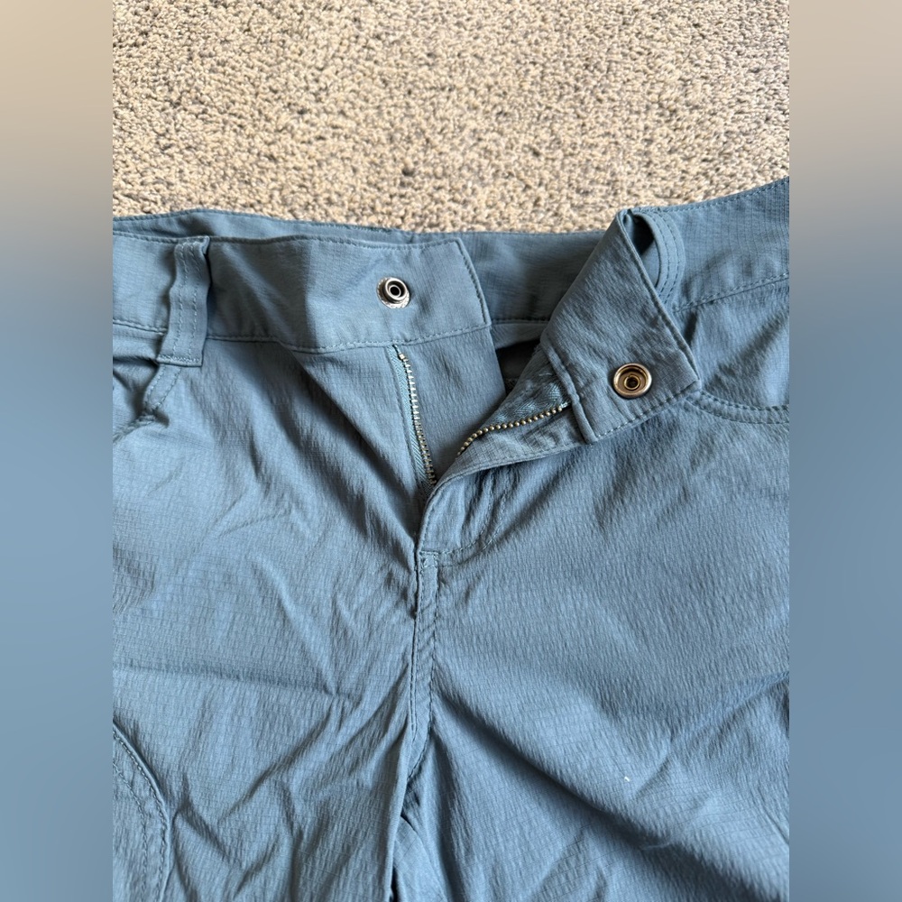 Prana Women’s Hazel Outdoor Hiking Short Size 4 Blue 6.5 inch inseam—used - Picture 6 of 11